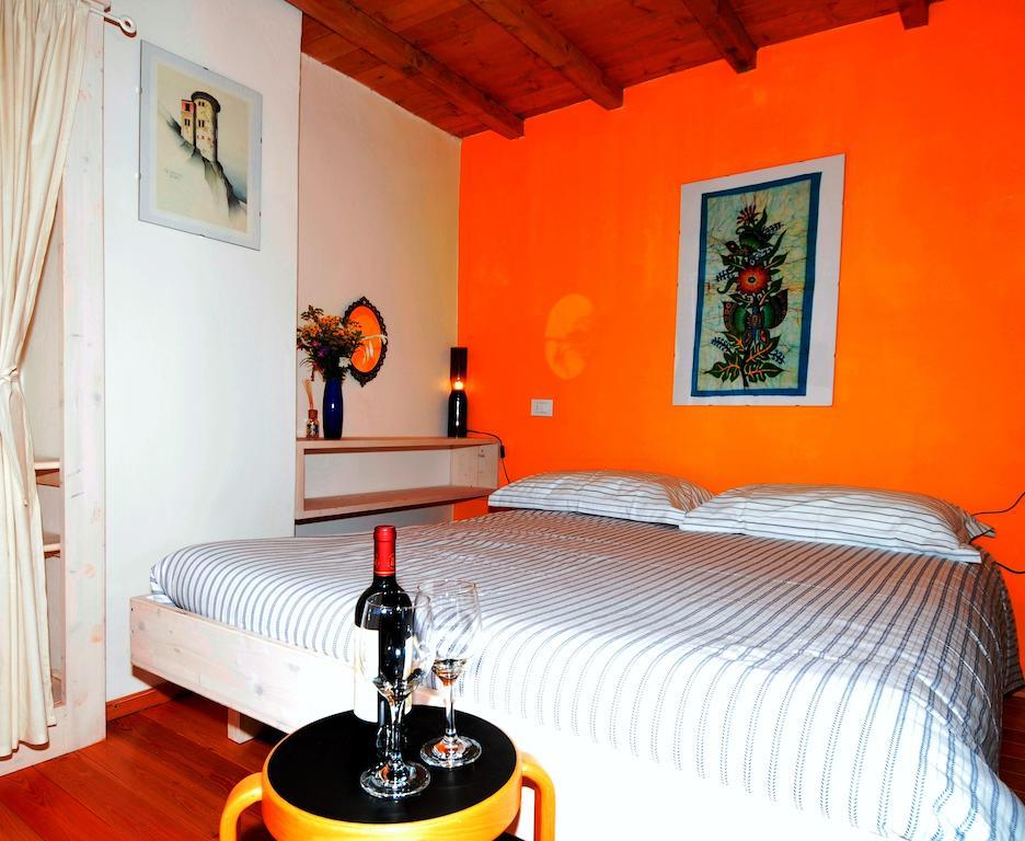 Castel di Casio B&B Borgo Massovrana الغرفة الصورة