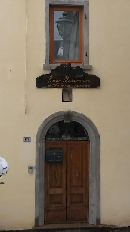 Castel di Casio B&B Borgo Massovrana المظهر الخارجي الصورة