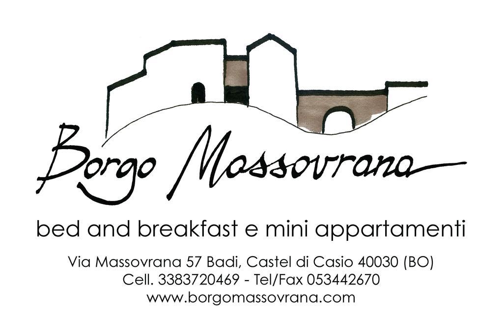 Castel di Casio B&B Borgo Massovrana المظهر الخارجي الصورة